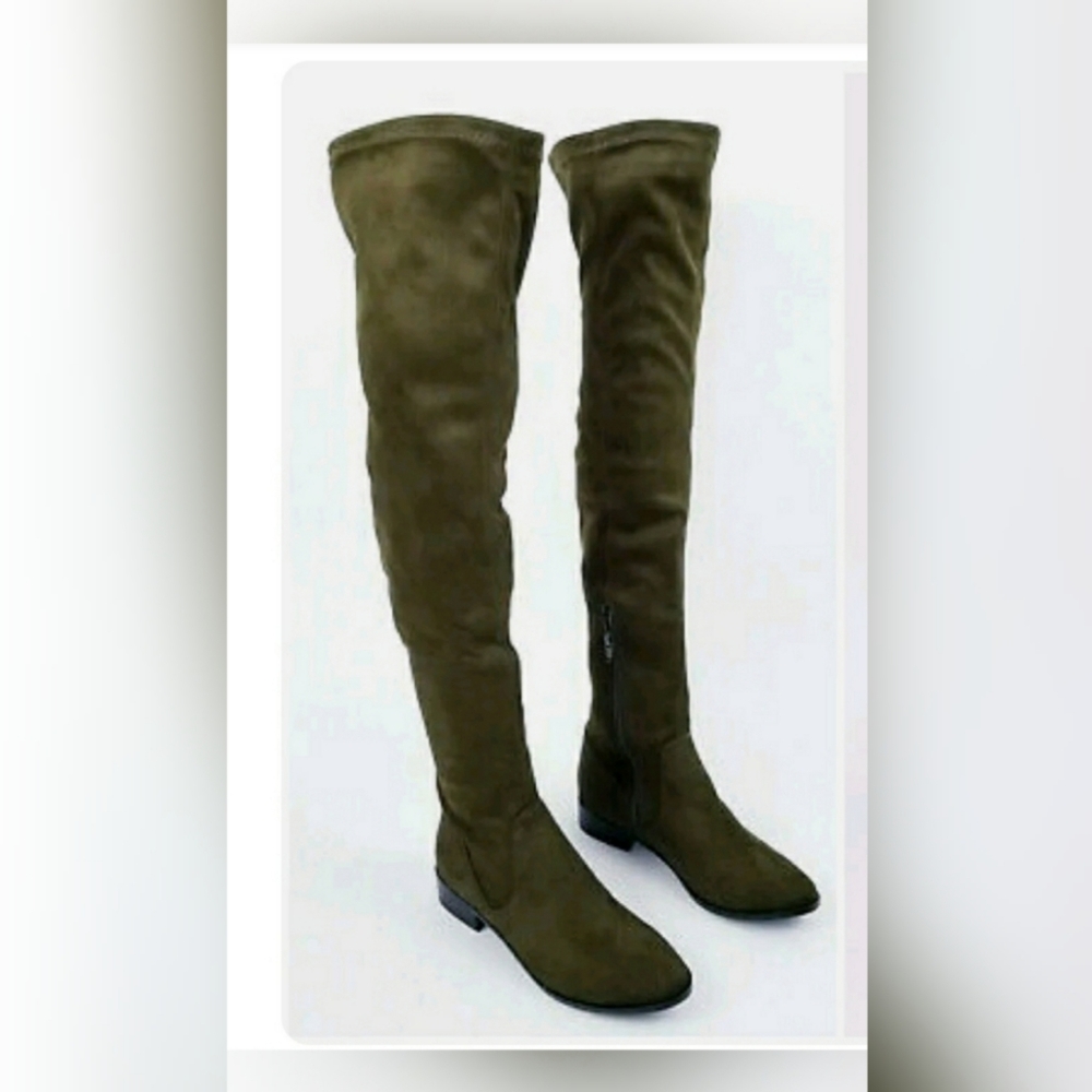 Over the knee boots